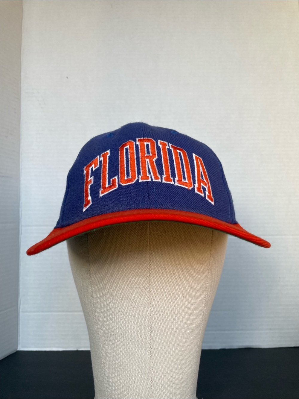 Vintage Florida Gators Starter Hat Size 7-1/4 Arch 100% Wool Sports College 90s